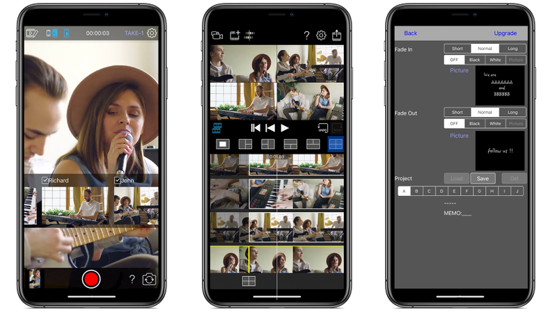 Illustration for article titled Roland's New iOS App Turns a Bunch of iPhones Into a Multi-Camera TV Studio